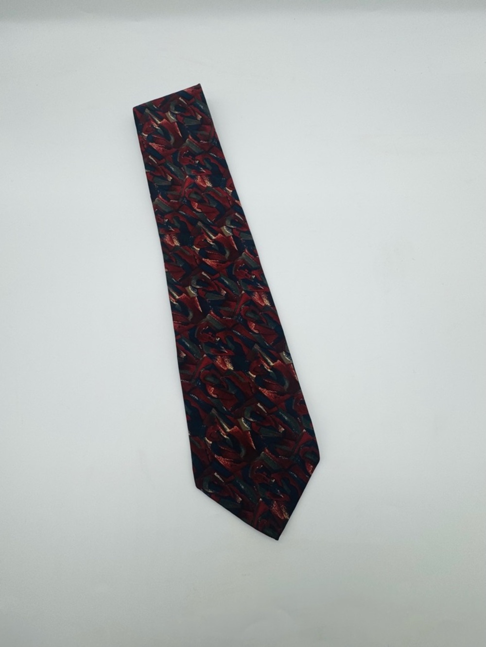 Vintage John Henry 100% Silk Tie